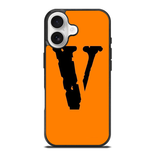 VLONE ORANGE iPhone 17 Case Cover