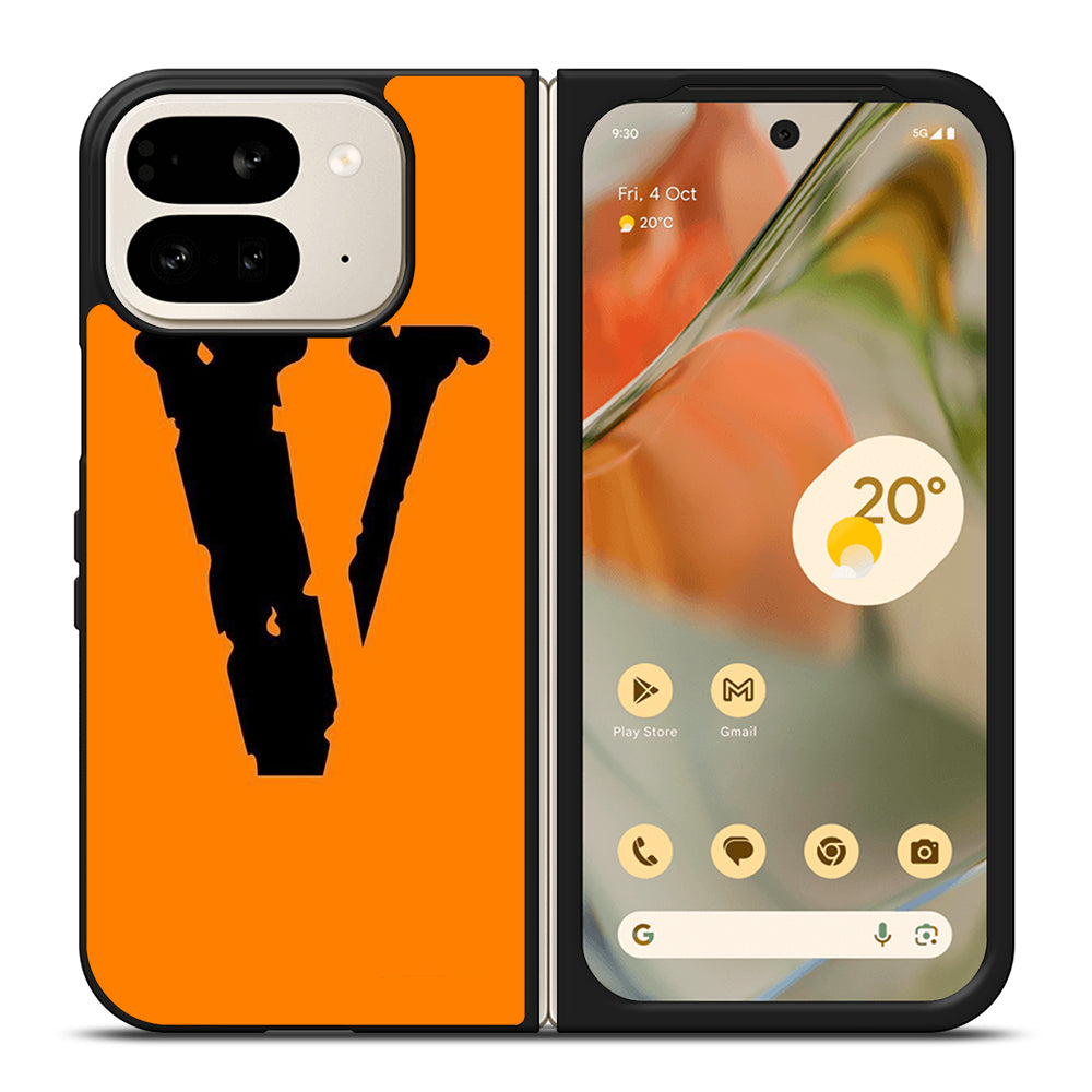 VLONE ORANGE Google Pixel 9 Pro Fold Case Cover