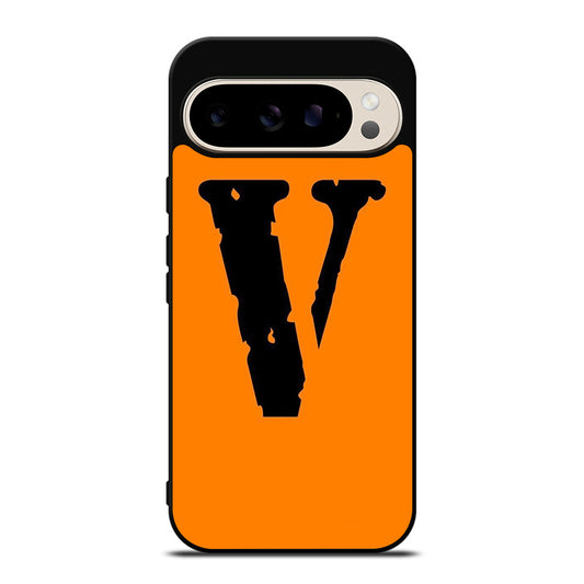 VLONE ORANGE Google Pixel 9 Pro Case Cover