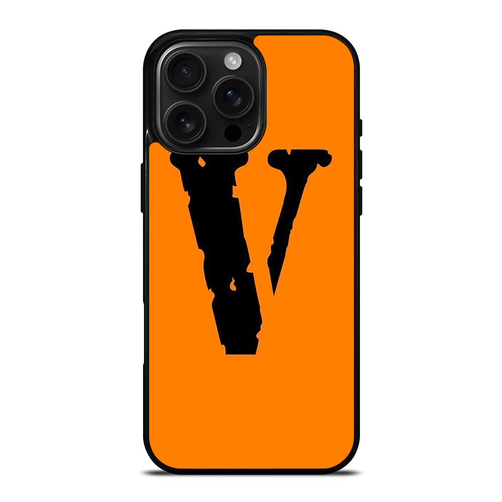 VLONE ORANGE iPhone 16 Pro Max Case Cover