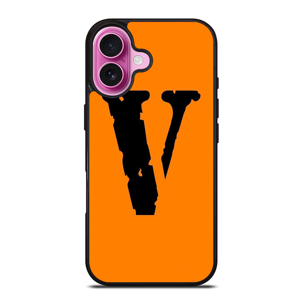 VLONE ORANGE iPhone 16 Plus Case Cover