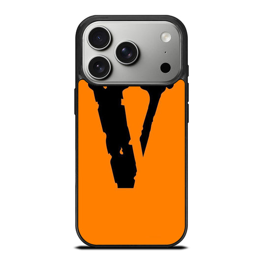 VLONE ORANGE iPhone 17 Pro Case Cover