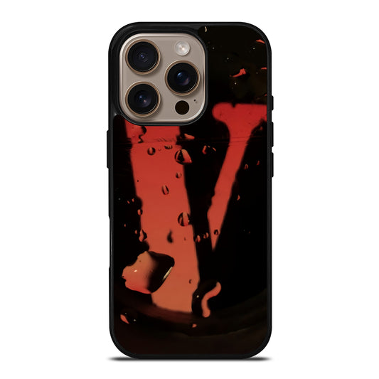 VLONE WATER LOGO iPhone 16 Pro Case Cover