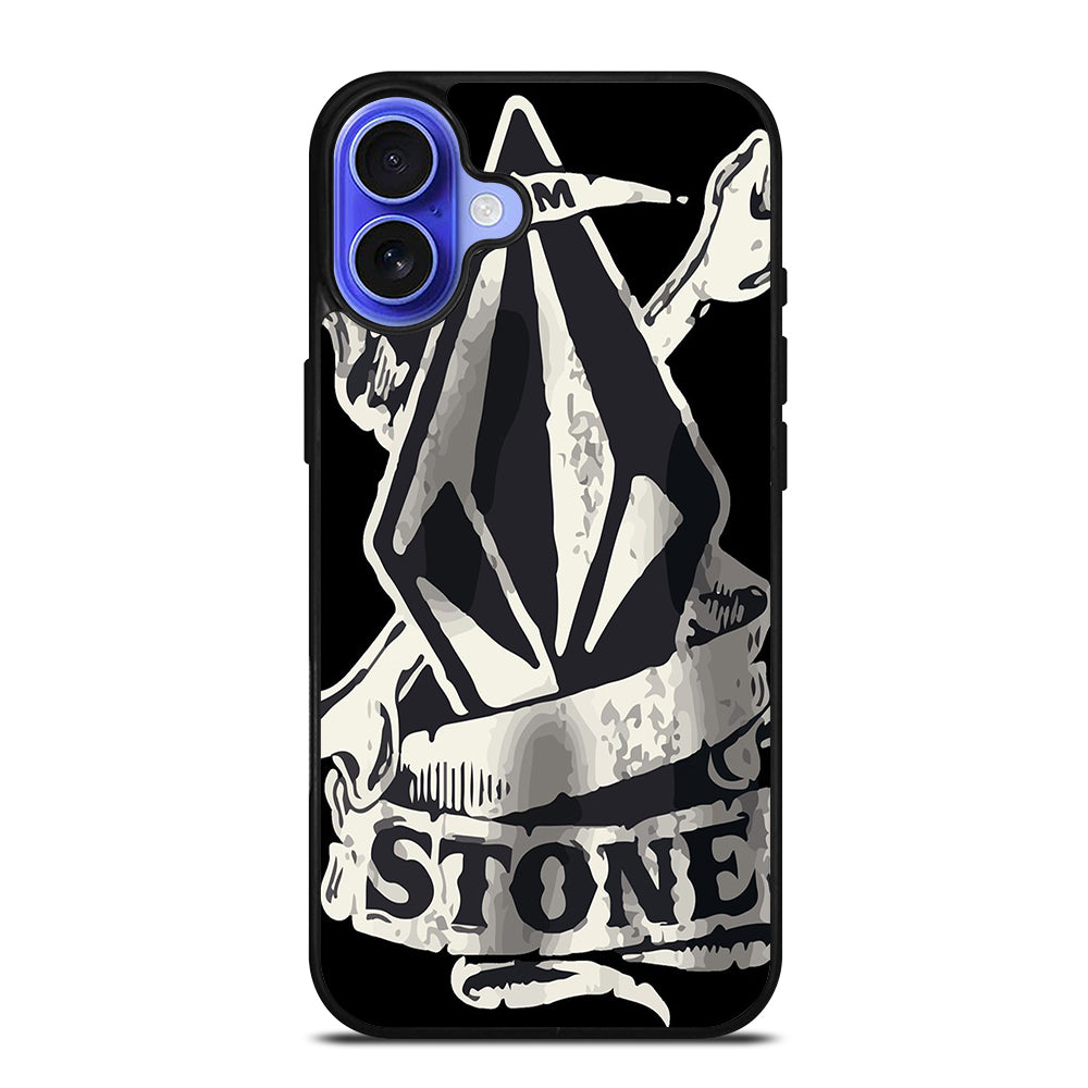 VOLCOM ART LOGO iPhone 16 Case Cover