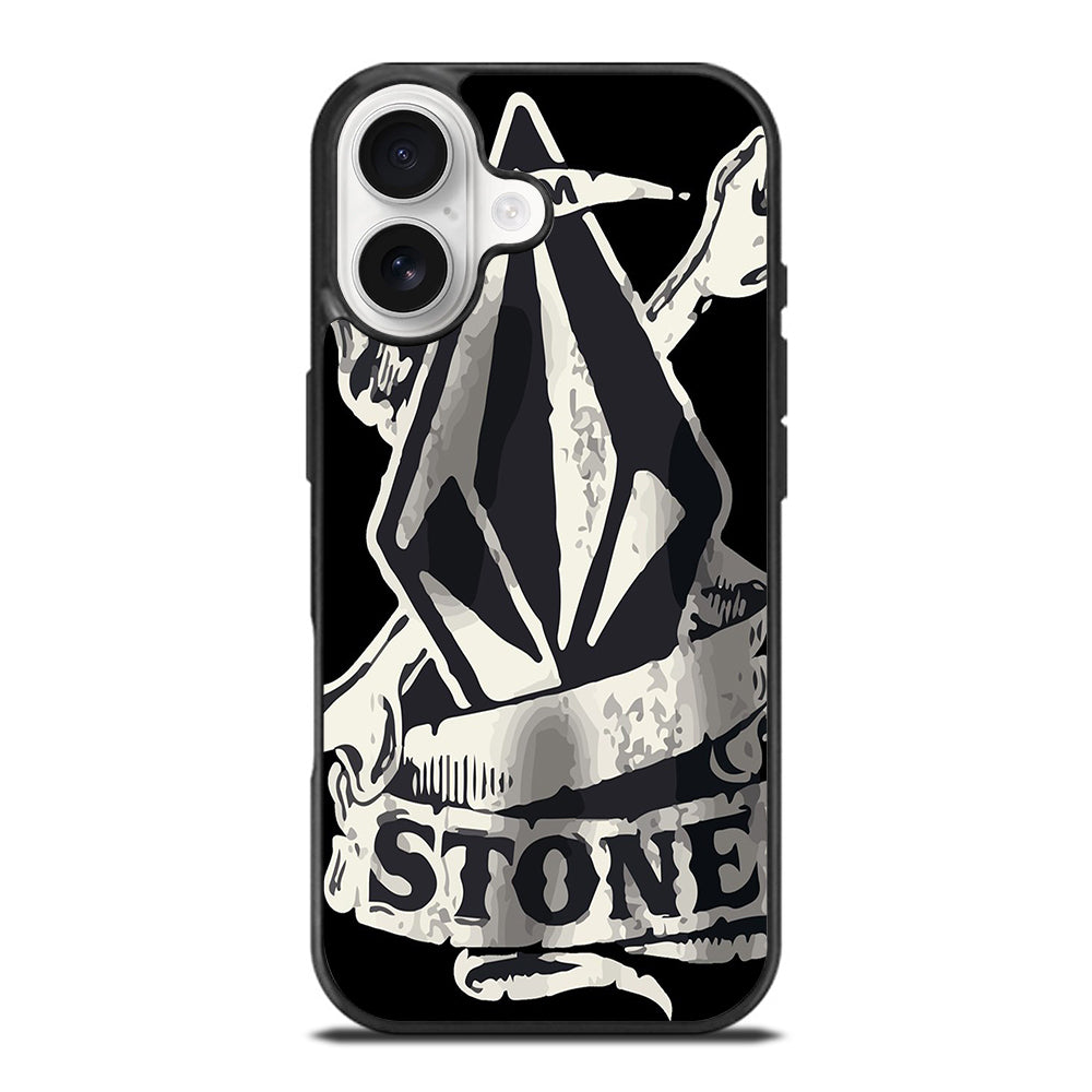 VOLCOM ART LOGO iPhone 17 Case Cover