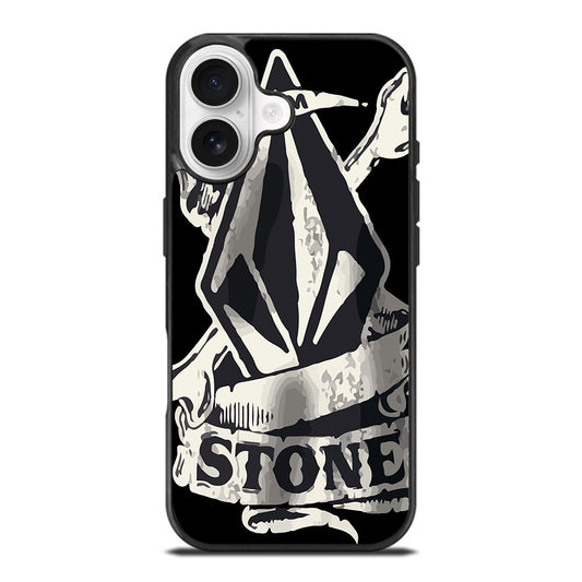 VOLCOM ART LOGO iPhone 17 Case Cover