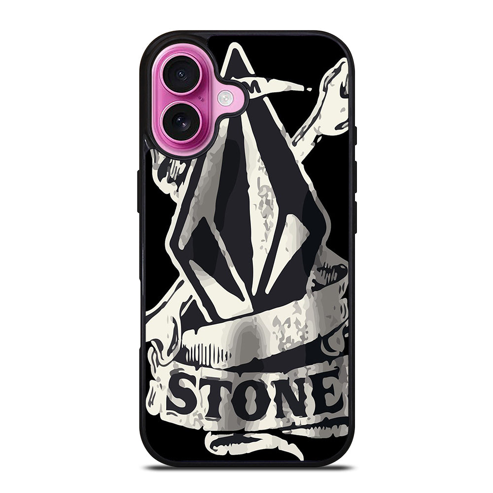 VOLCOM ART LOGO iPhone 16 Plus Case Cover