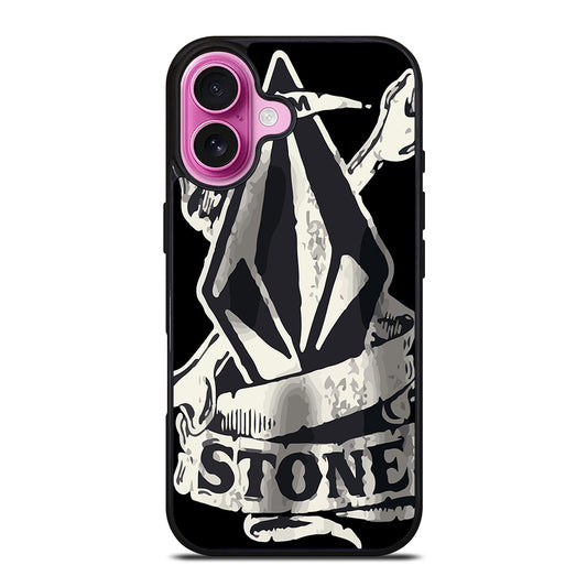 VOLCOM ART LOGO iPhone 16 Plus Case Cover