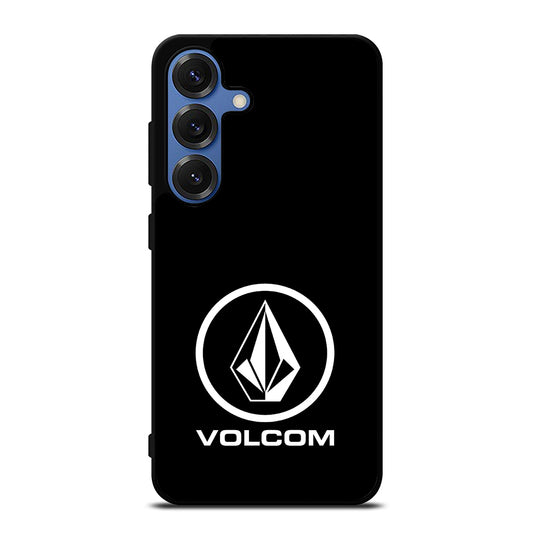 VOLCOM LOGO BLACK Samsung Galaxy S25 Case Cover