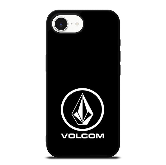 VOLCOM LOGO BLACK iPhone 16e Case Cover