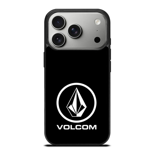 VOLCOM LOGO BLACK iPhone 17 Pro Case Cover