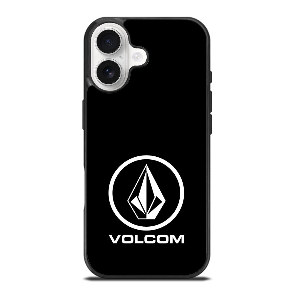 VOLCOM LOGO BLACK iPhone 17 Case Cover