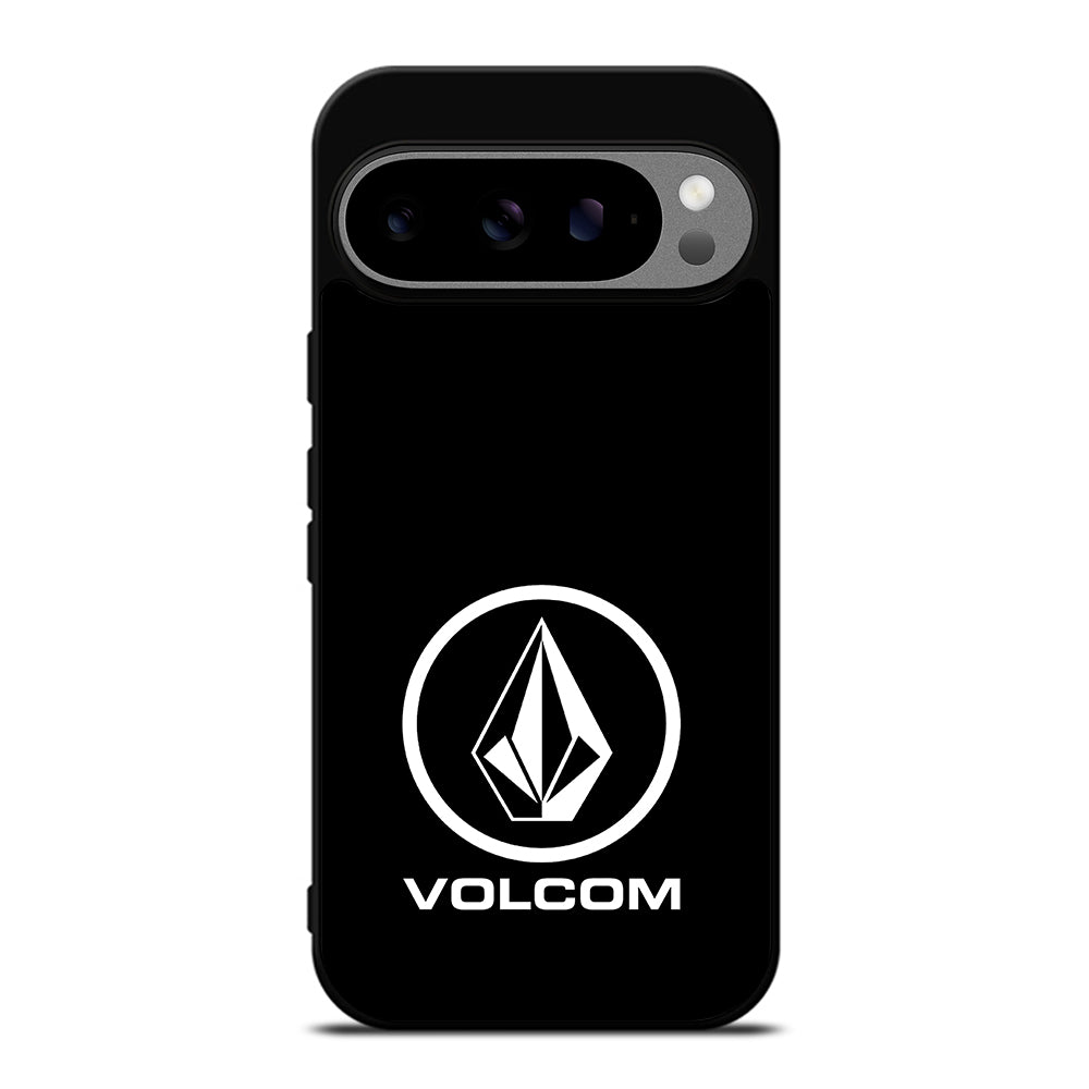 VOLCOM LOGO BLACK Google Pixel 9 Pro XL Case Cover