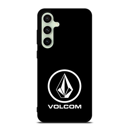 VOLCOM LOGO BLACK Samsung Galaxy S24 FE Case Cover