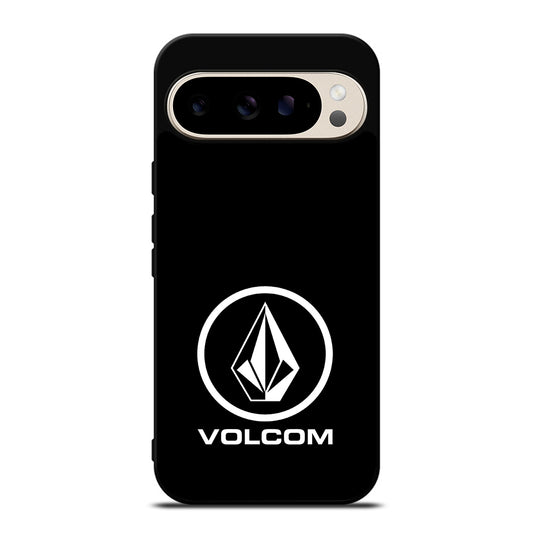 VOLCOM LOGO BLACK Google Pixel 9 Pro Case Cover