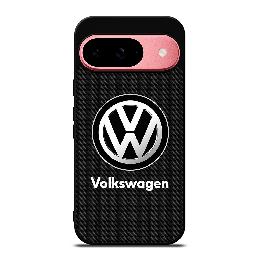 VOLKSWAGEN VW CARBON LOGO Google Pixel 9 Case Cover