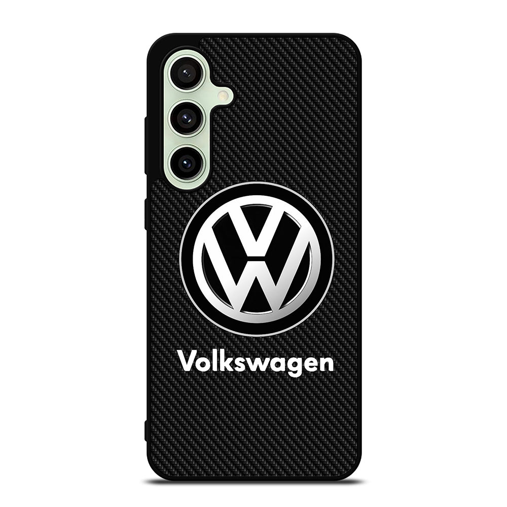 VOLKSWAGEN VW CARBON LOGO Samsung Galaxy S24 FE Case Cover