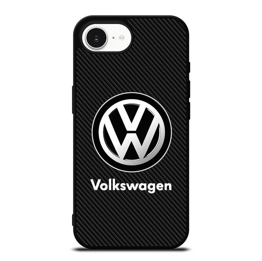VOLKSWAGEN VW CARBON LOGO iPhone 16e Case Cover