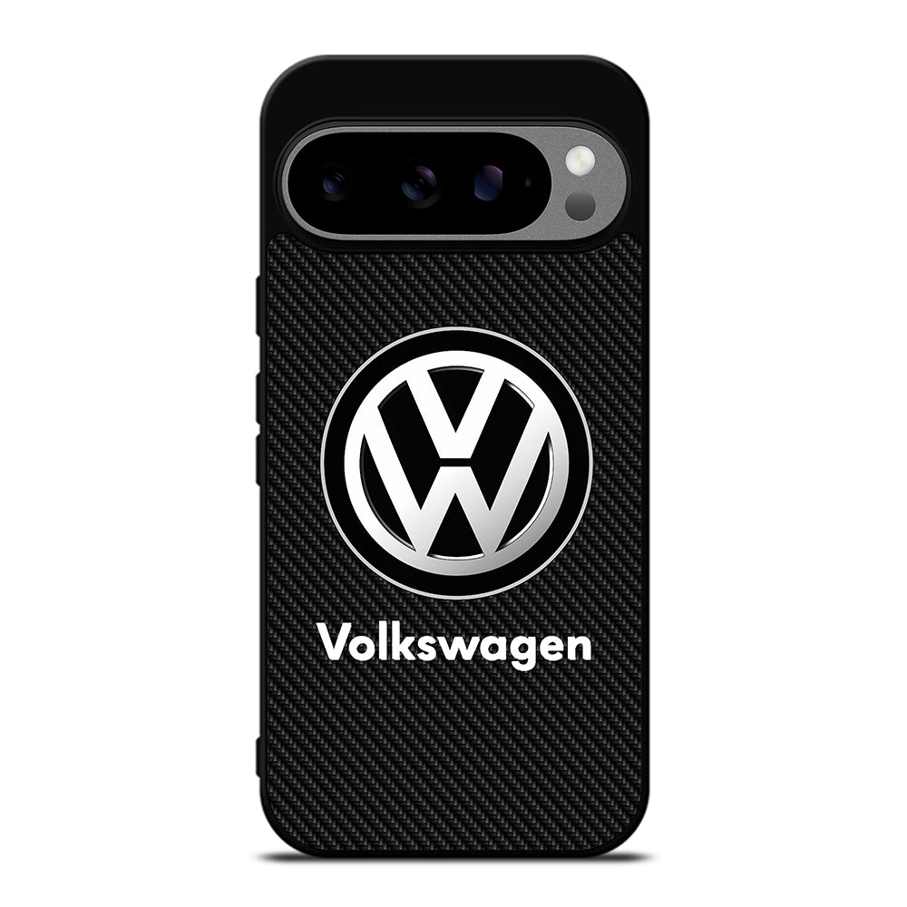 VOLKSWAGEN VW CARBON LOGO Google Pixel 9 Pro XL Case Cover