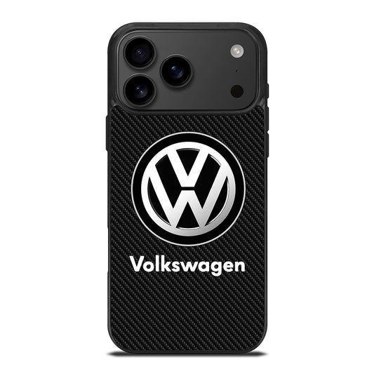 VOLKSWAGEN VW CARBON LOGO iPhone 17 Pro Max Case Cover