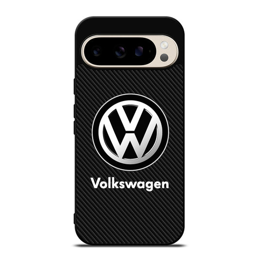 VOLKSWAGEN VW CARBON LOGO Google Pixel 9 Pro Case Cover
