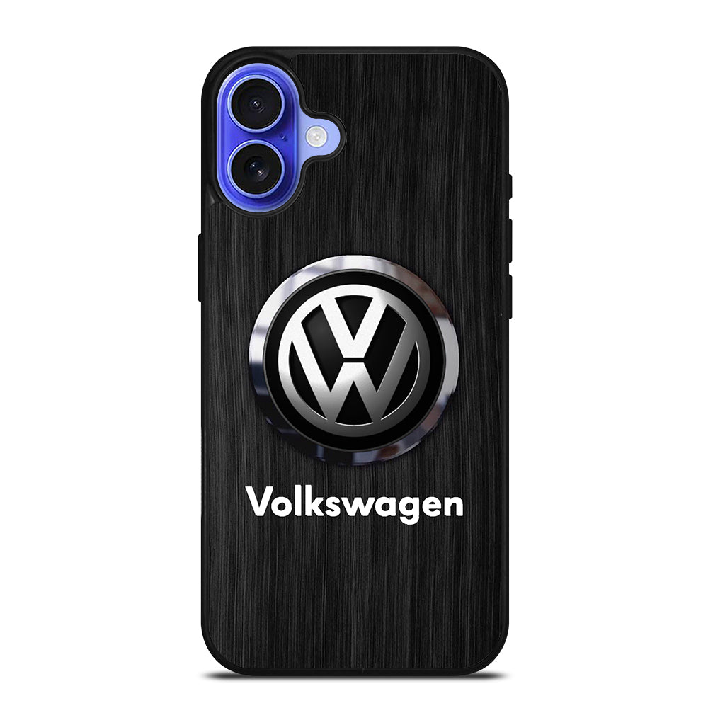 VOLKSWAGEN VW EMBLEM iPhone 16 Case Cover