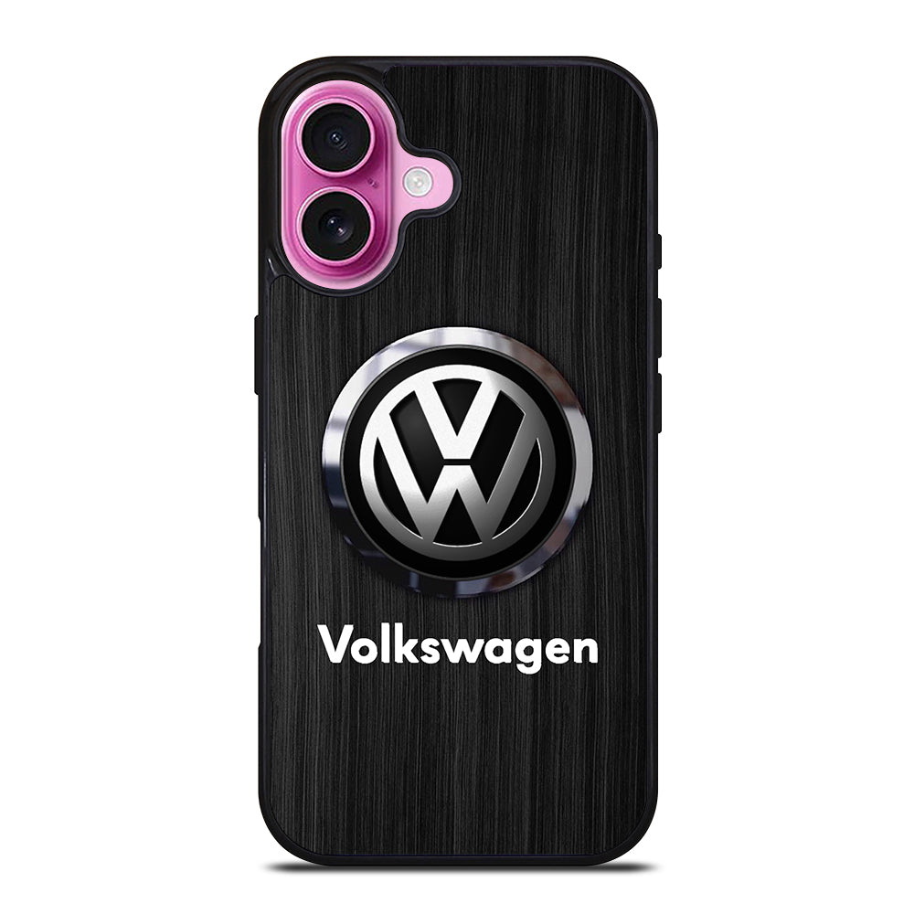 VOLKSWAGEN VW EMBLEM iPhone 16 Plus Case Cover