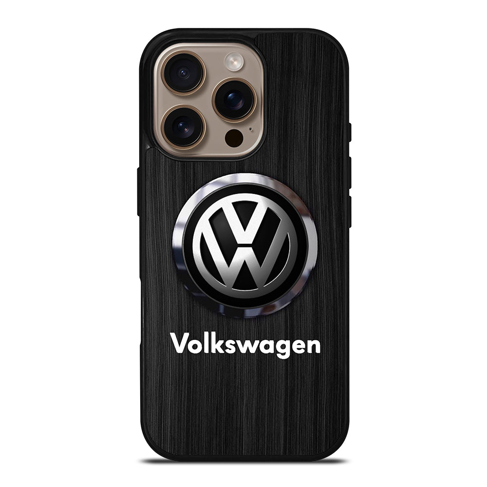 VOLKSWAGEN VW EMBLEM iPhone 16 Pro Case Cover