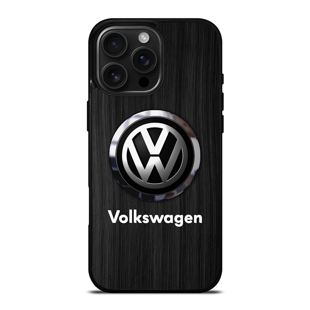 VOLKSWAGEN VW EMBLEM iPhone 16 Pro Max Case Cover