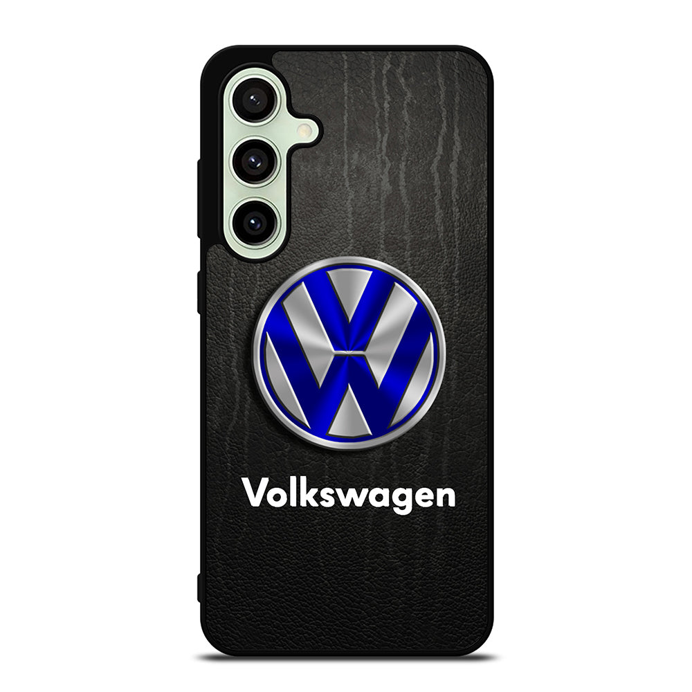 VOLKSWAGEN VW METAL LOGO Samsung Galaxy S24 FE Case Cover