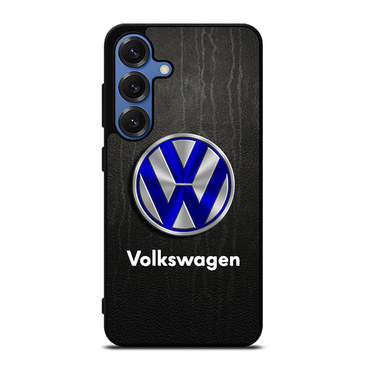 VOLKSWAGEN VW METAL LOGO Samsung Galaxy S25 Case Cover