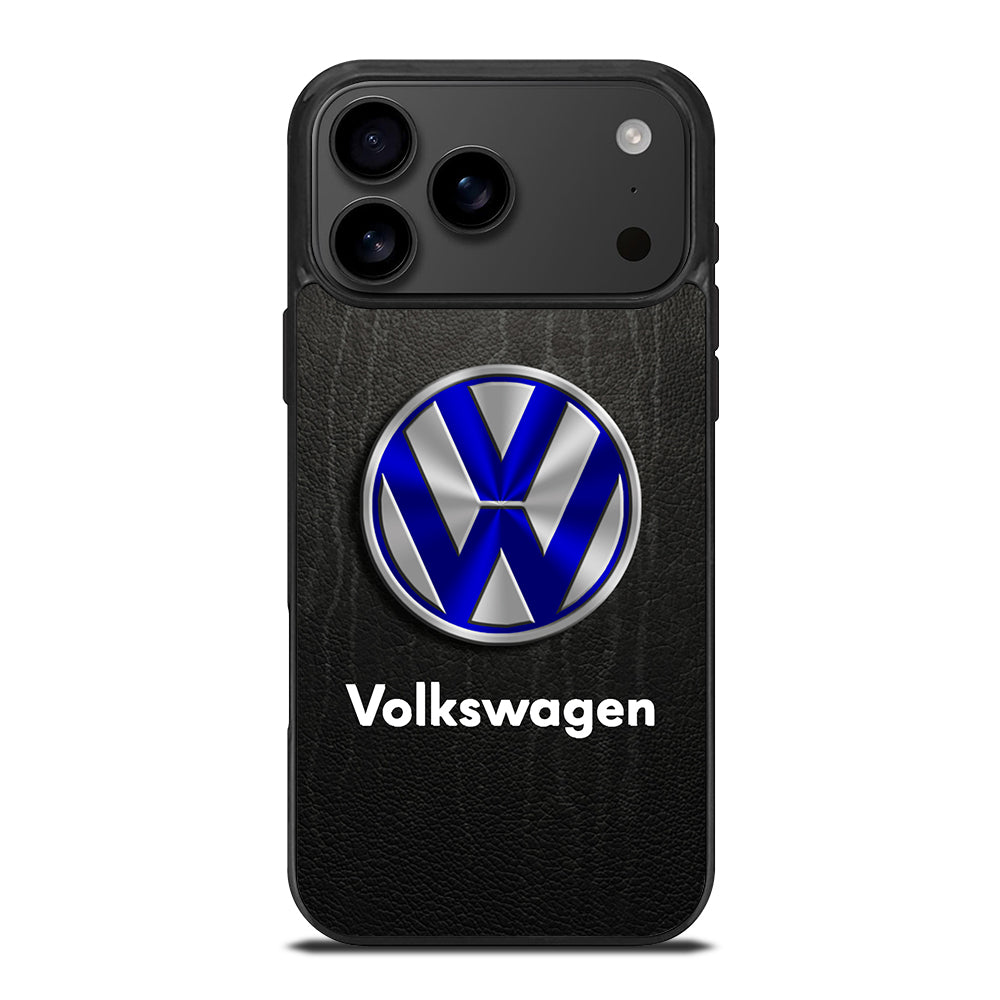 VOLKSWAGEN VW METAL LOGO iPhone 17 Pro Max Case Cover