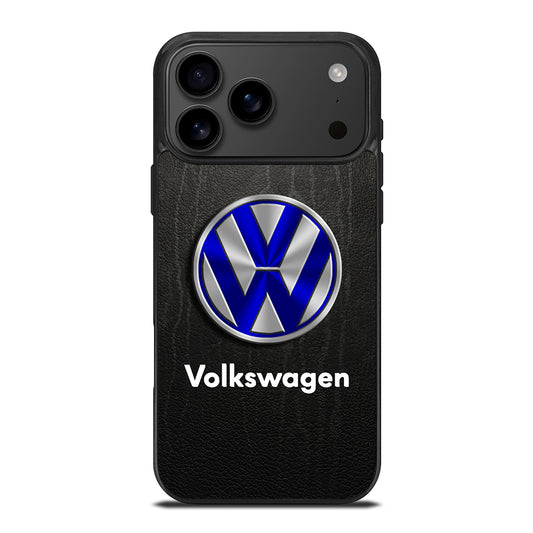 VOLKSWAGEN VW METAL LOGO iPhone 17 Pro Max Case Cover