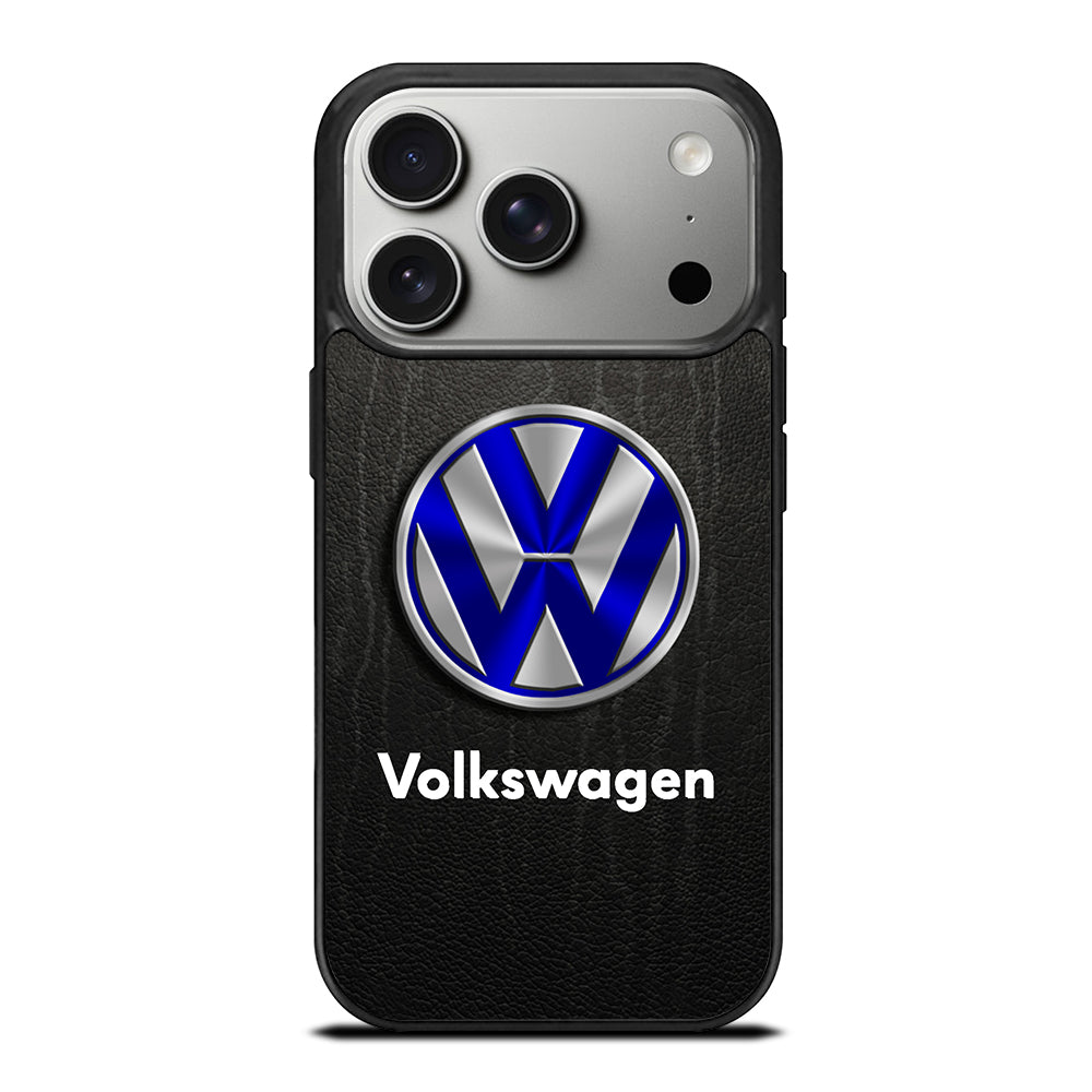 VOLKSWAGEN VW METAL LOGO iPhone 17 Pro Case Cover