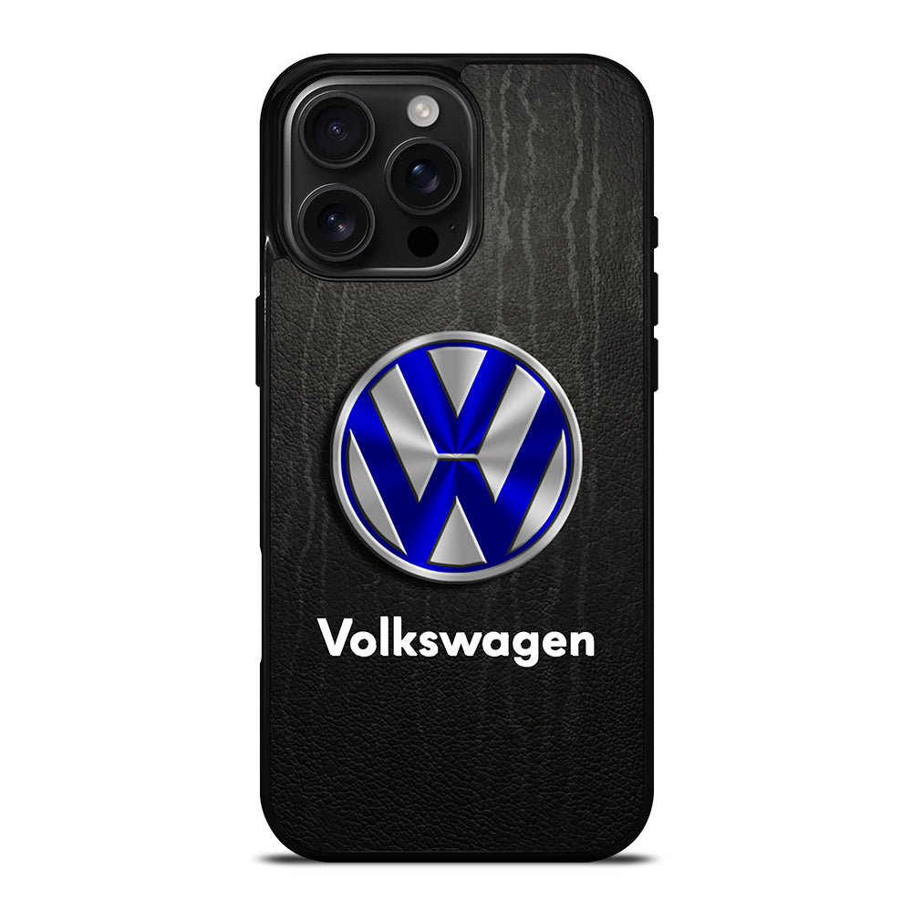 VOLKSWAGEN VW METAL LOGO iPhone 16 Pro Max Case Cover