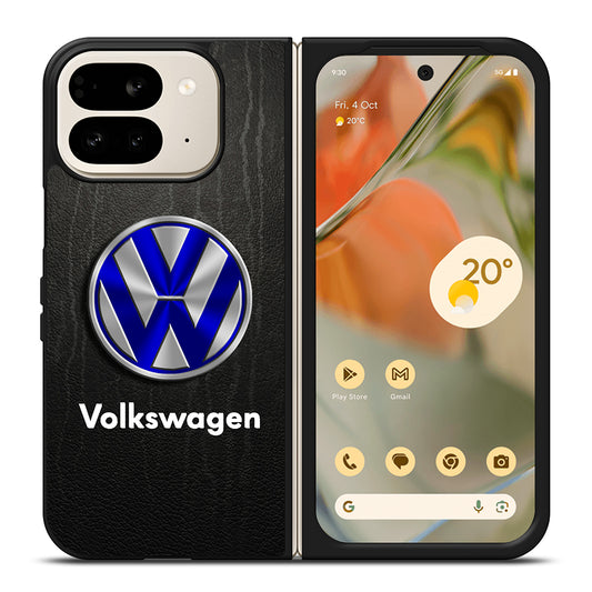 VOLKSWAGEN VW METAL LOGO Google Pixel 9 Pro Fold Case Cover