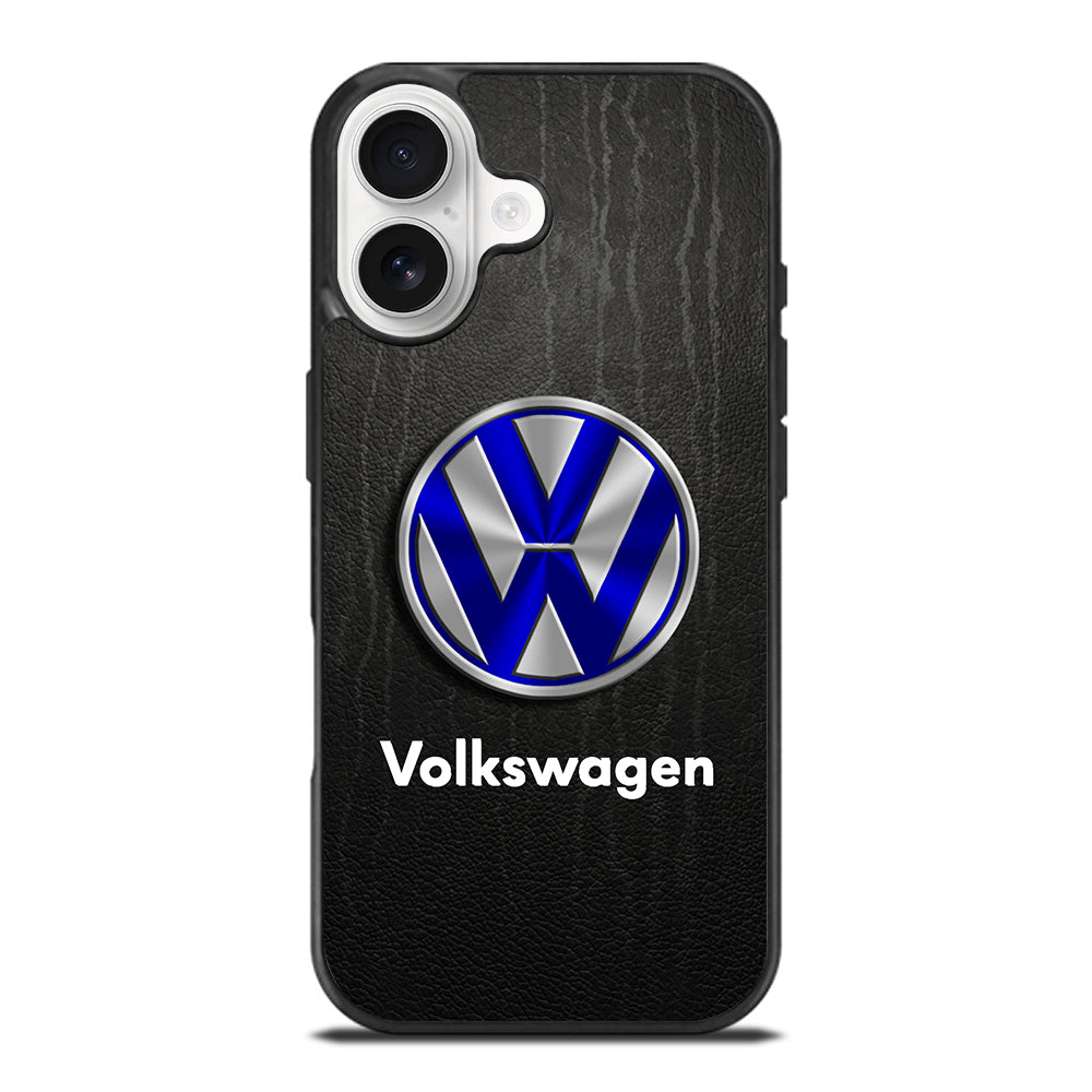 VOLKSWAGEN VW METAL LOGO iPhone 17 Case Cover