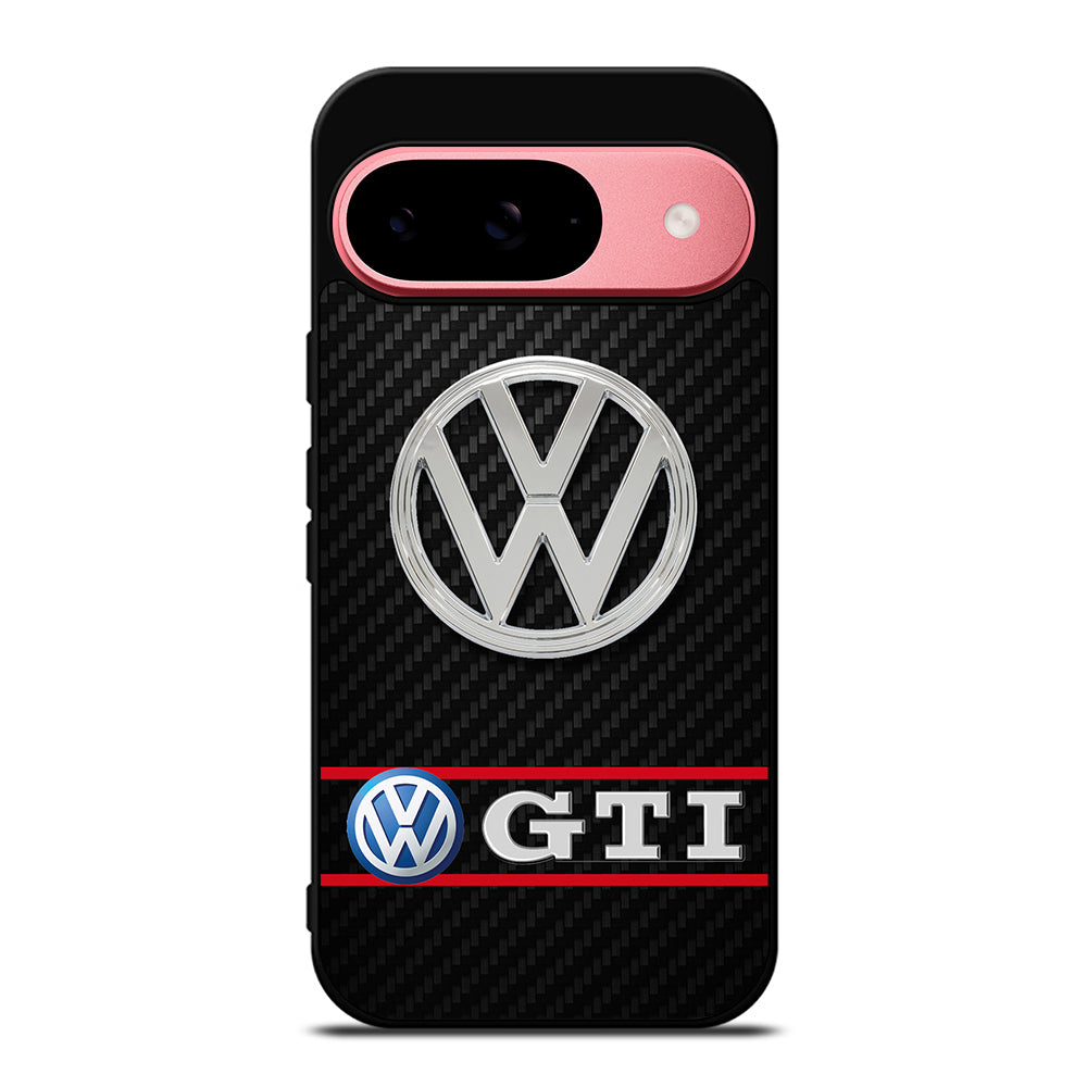 VW VOLKSWAGEN GTI CARBON LOGO Google Pixel 9 Case Cover