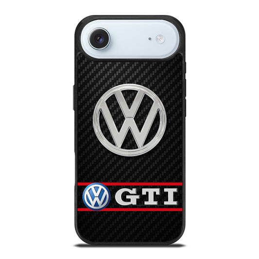 VW VOLKSWAGEN GTI CARBON LOGO iPhone Air Case Cover