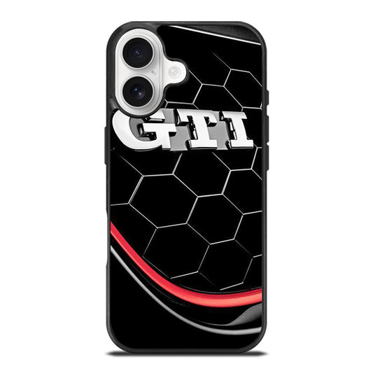 VW VOLKSWAGEN GTI EMBLEM iPhone 17 Case Cover