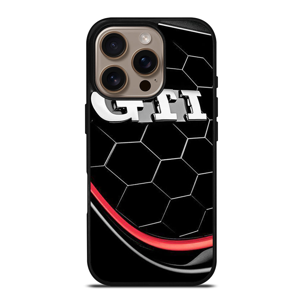 VW VOLKSWAGEN GTI EMBLEM iPhone 16 Pro Case Cover