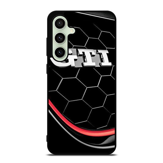 VW VOLKSWAGEN GTI EMBLEM Samsung Galaxy S24 FE Case Cover