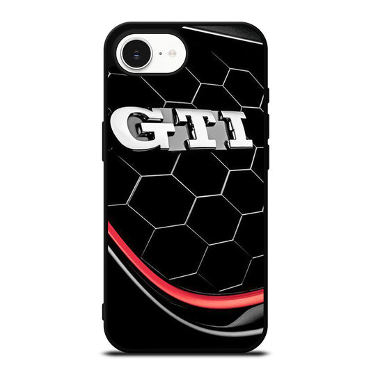 VW VOLKSWAGEN GTI EMBLEM iPhone 16e Case Cover