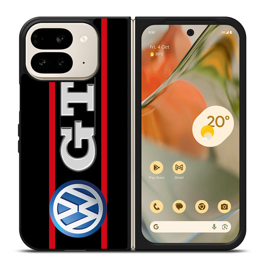 VW VOLKSWAGEN GTI STRIPE LOGO Google Pixel 9 Pro Fold Case Cover