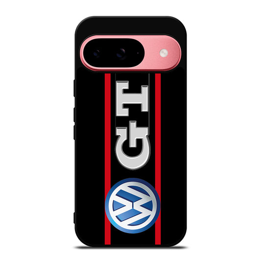 VW VOLKSWAGEN GTI STRIPE LOGO Google Pixel 9 Case Cover