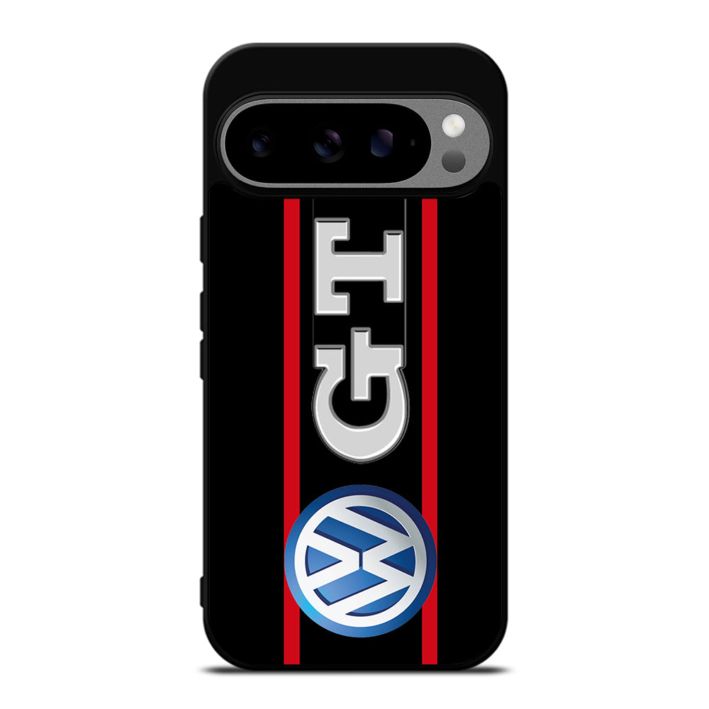 VW VOLKSWAGEN GTI STRIPE LOGO Google Pixel 9 Pro XL Case Cover