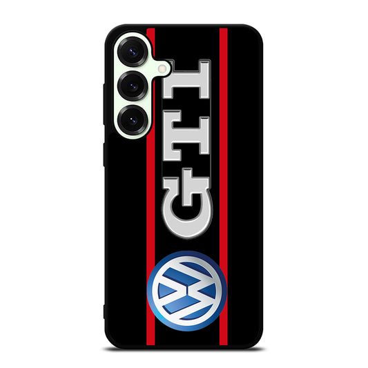 VW VOLKSWAGEN GTI STRIPE LOGO Samsung Galaxy S26 Plus Case Cover