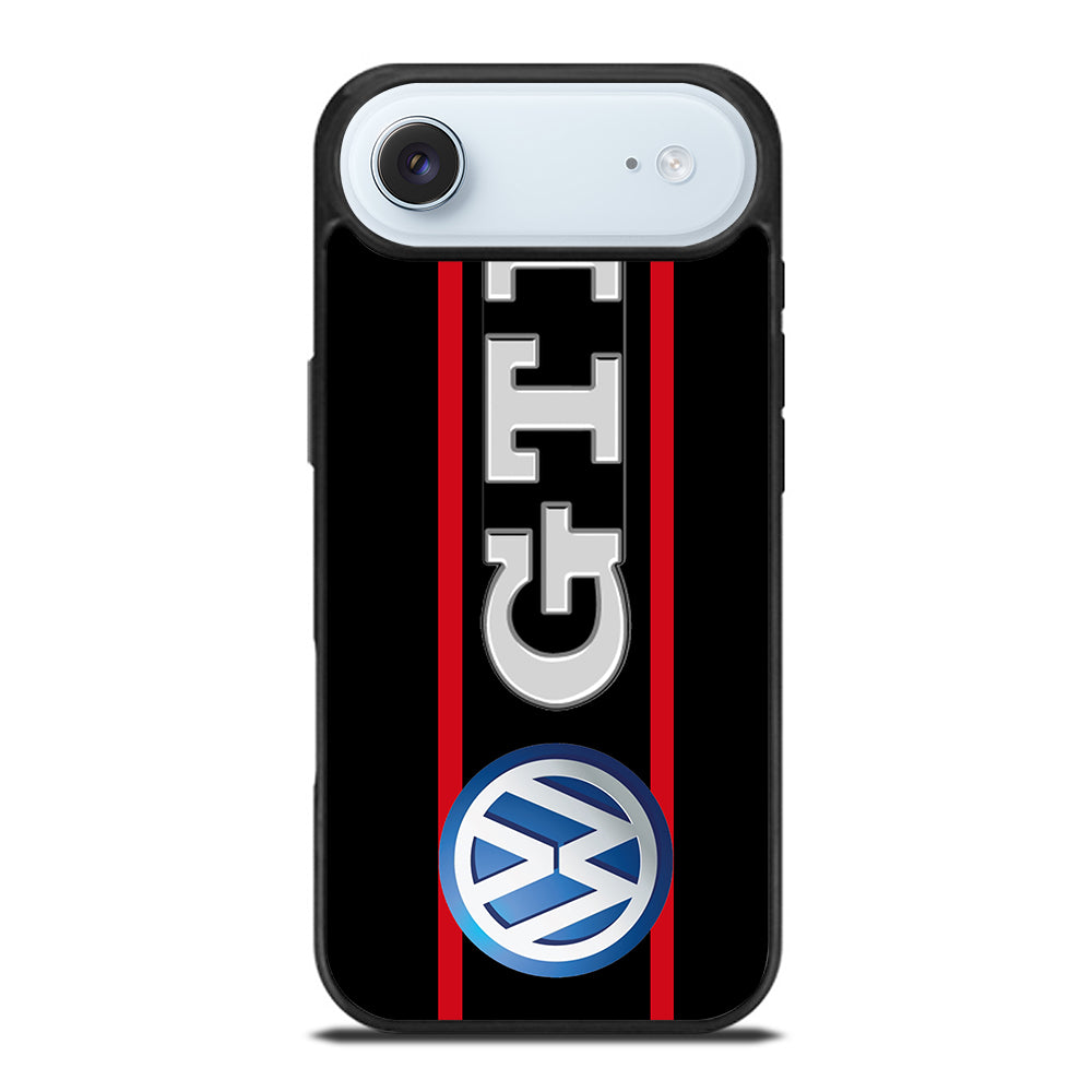 VW VOLKSWAGEN GTI STRIPE LOGO iPhone Air Case Cover