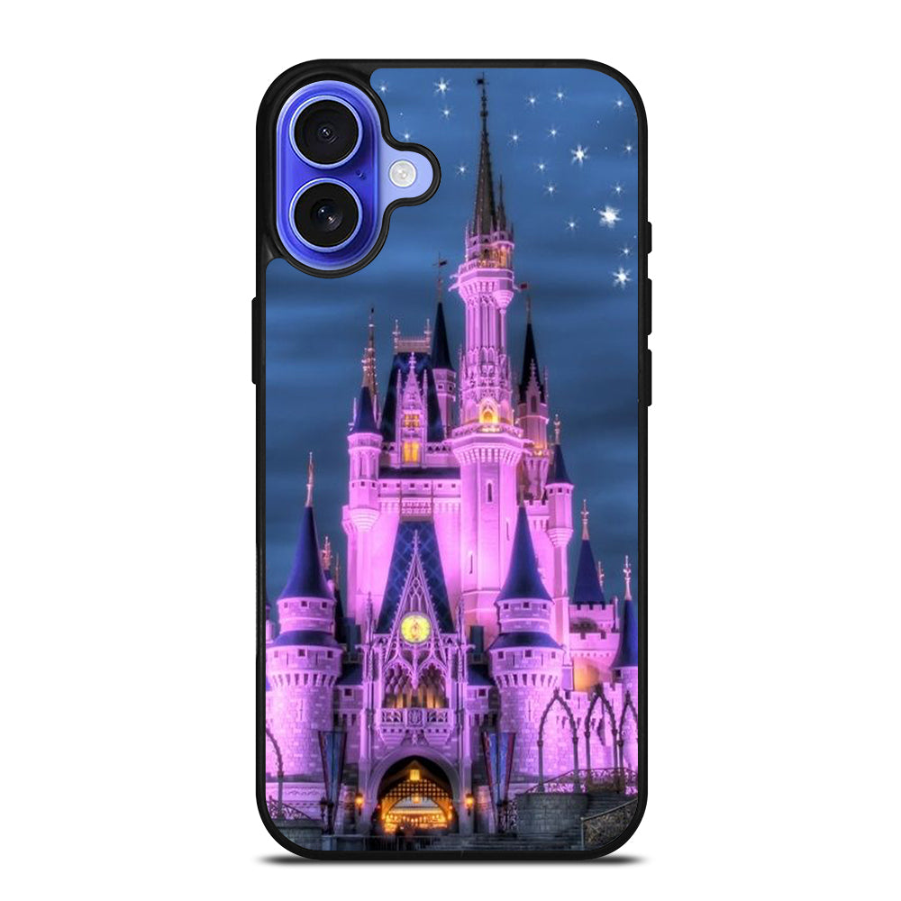 WALT DISNEY CASTLE ART iPhone 16 Case Cover