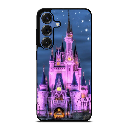 WALT DISNEY CASTLE ART Samsung Galaxy S25 Case Cover